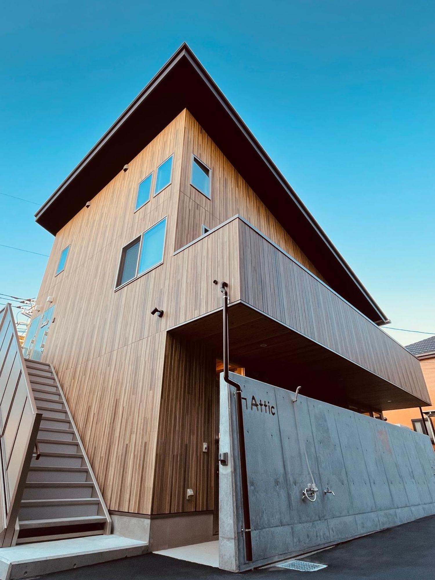 Вилла Toraya Attic Симода Экстерьер фото